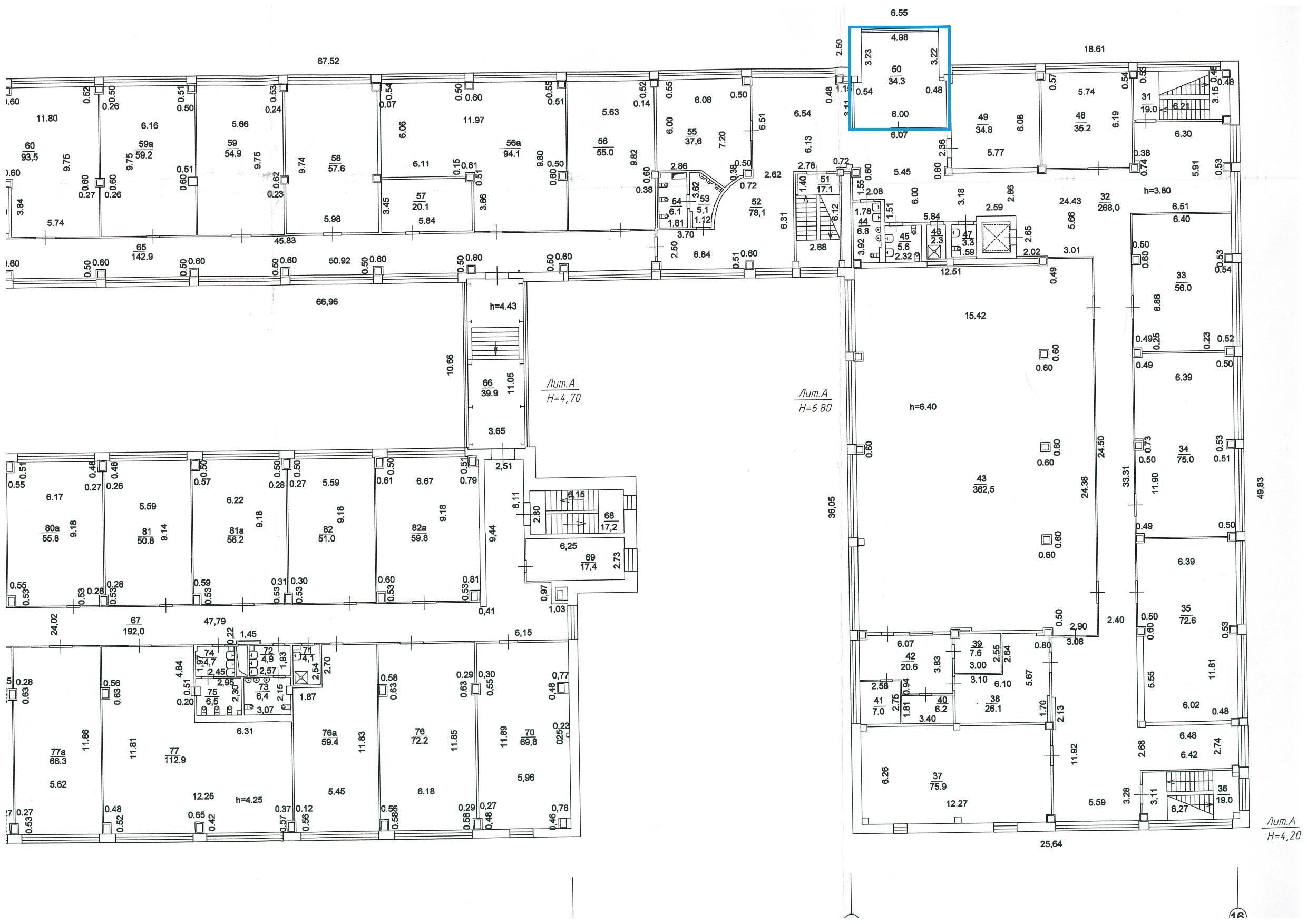 Торги №1494172 Лот №3712234 Нежилое помещение - торги по банкротству 4